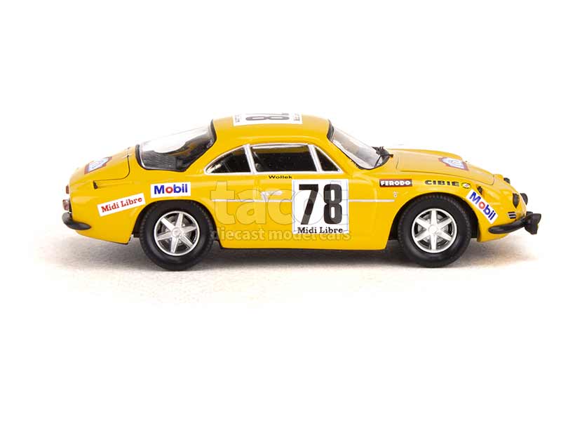 95734 Alpine A110 1600S Critérium Cévennes 1969