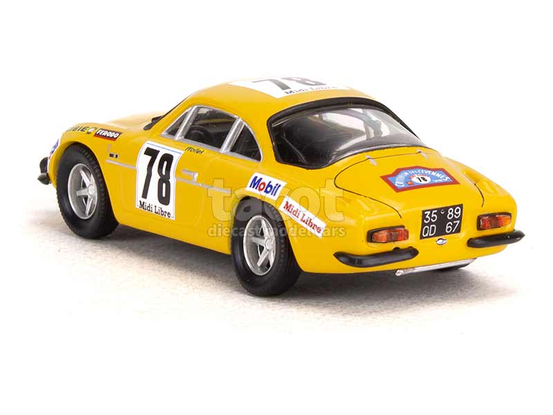 95734 Alpine A110 1600S Critérium Cévennes 1969