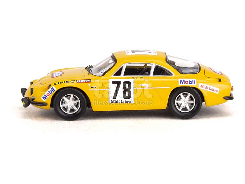 95734 Alpine A110 1600S Critérium Cévennes 1969
