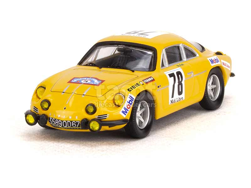 95734 Alpine A110 1600S Critérium Cévennes 1969