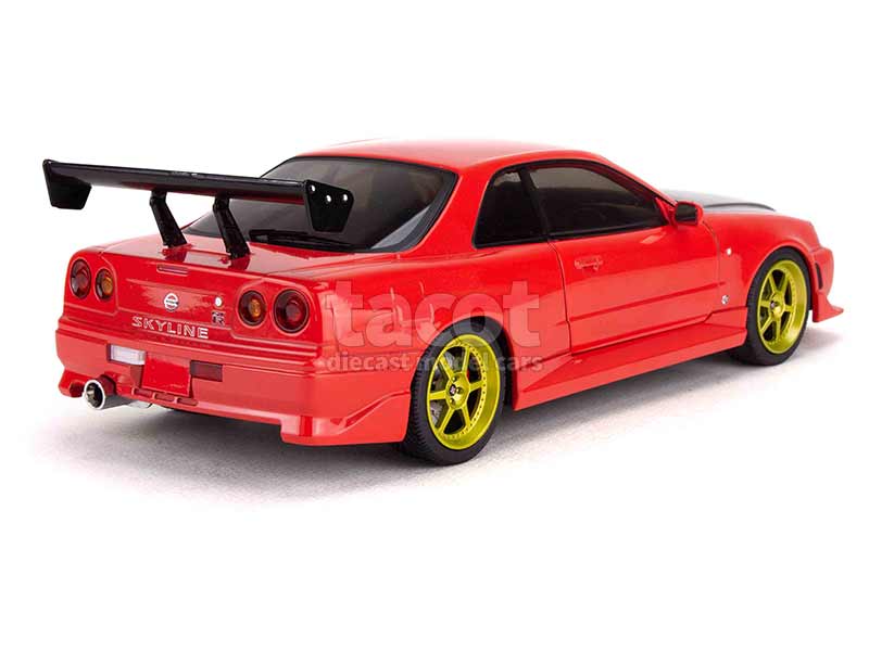 95737 Nissan Skyline GT-R BNR34 1999