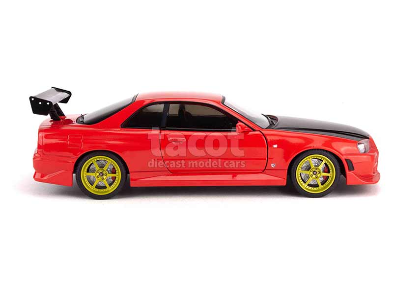 95737 Nissan Skyline GT-R BNR34 1999