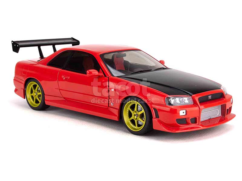 95737 Nissan Skyline GT-R BNR34 1999