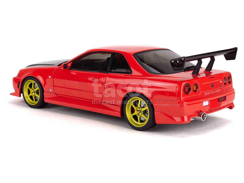 95737 Nissan Skyline GT-R BNR34 1999