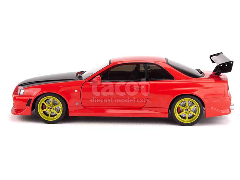 95737 Nissan Skyline GT-R BNR34 1999