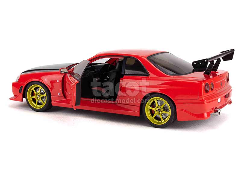 95737 Nissan Skyline GT-R BNR34 1999