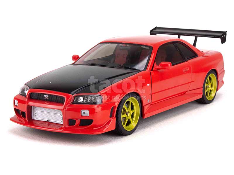 95737 Nissan Skyline GT-R BNR34 1999