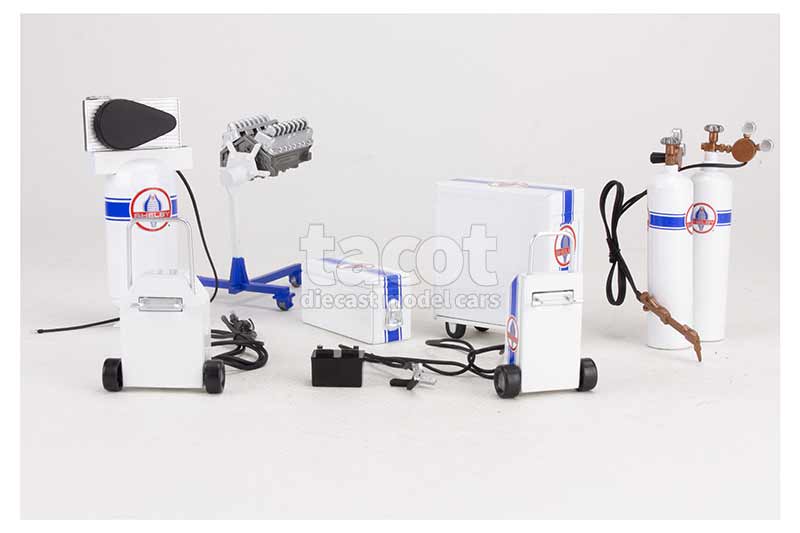 95741 Divers Set Outils Atelier Shelby