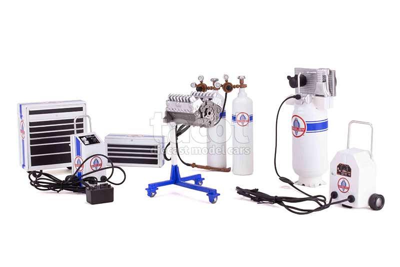 95741 Divers Set Outils Atelier Shelby
