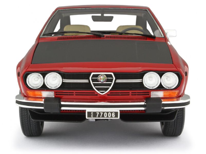 95756 Alfa Romeo Alfetta GTV 2000 Turbodelta 1979