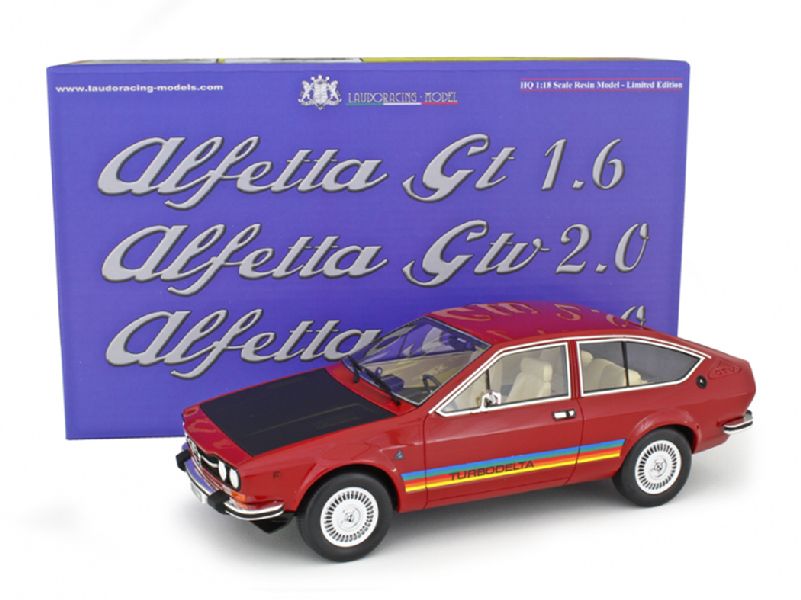 95756 Alfa Romeo Alfetta GTV 2000 Turbodelta 1979