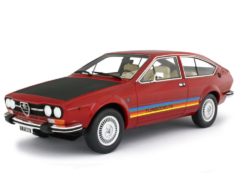 95756 Alfa Romeo Alfetta GTV 2000 Turbodelta 1979