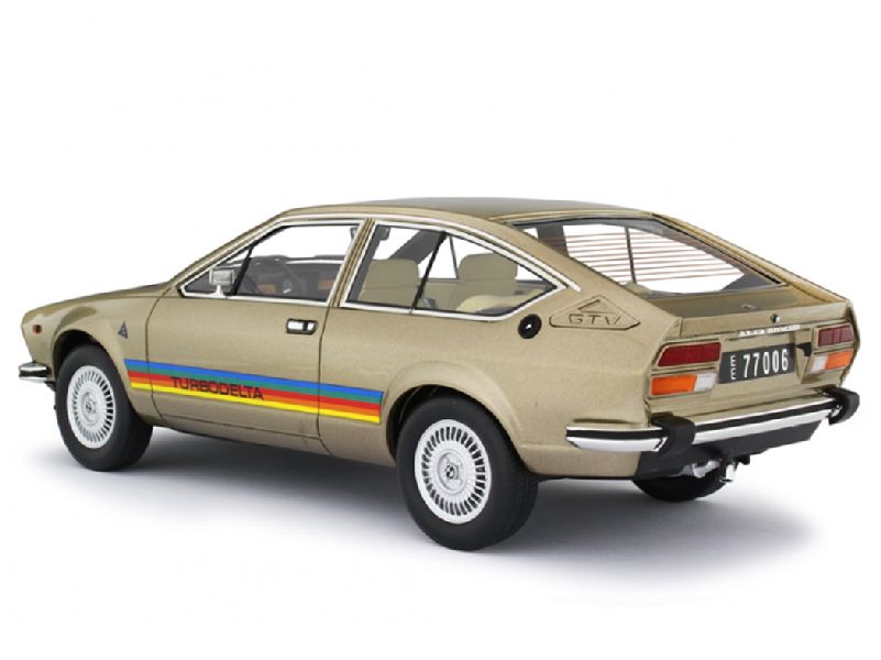 95757 Alfa Romeo Alfetta GTV 2000 Turbodelta 1979