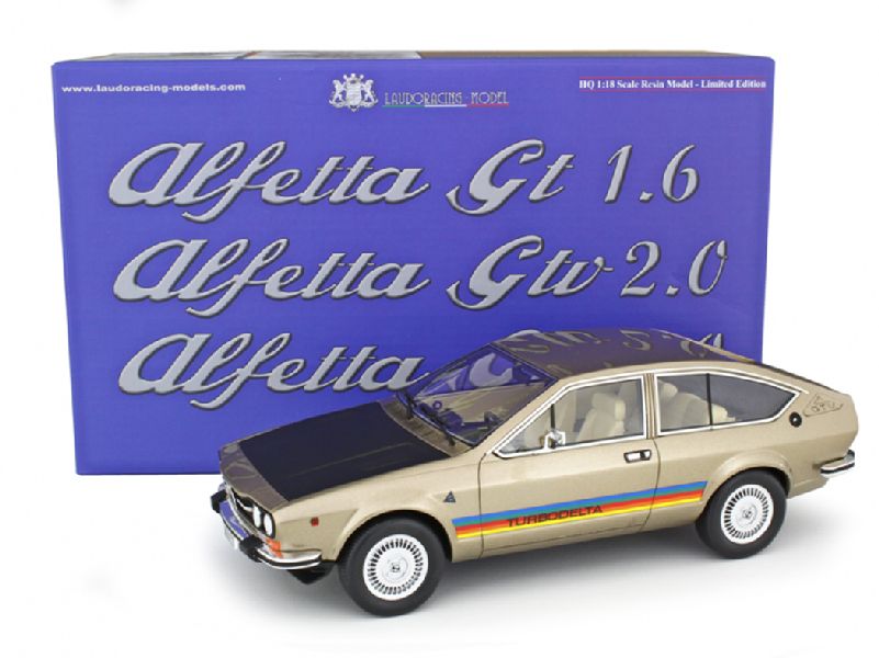 95757 Alfa Romeo Alfetta GTV 2000 Turbodelta 1979