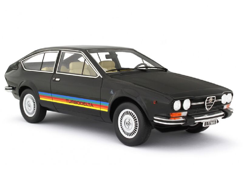 95758 Alfa Romeo Alfetta GTV 2000 Turbodelta 1979