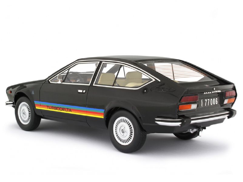 95758 Alfa Romeo Alfetta GTV 2000 Turbodelta 1979