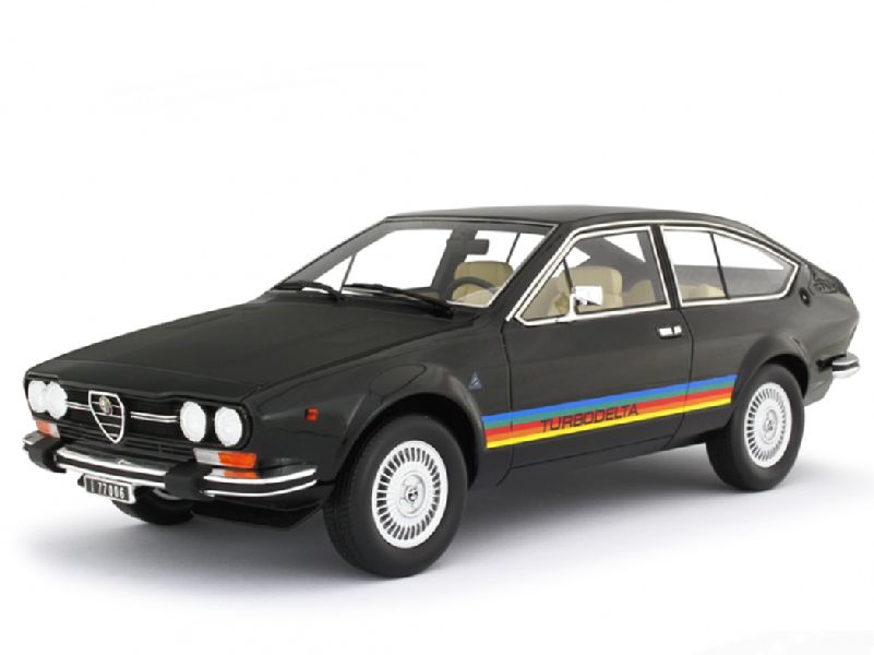 95758 Alfa Romeo Alfetta GTV 2000 Turbodelta 1979