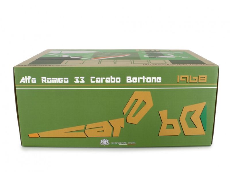 95760 Alfa Romeo 33 Bertone Carabo 1968