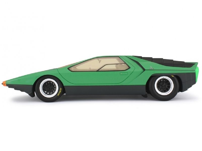 Alfa Romeo 33 Bertone Carabo 1968 Laudoracing Models 1/18 Autos