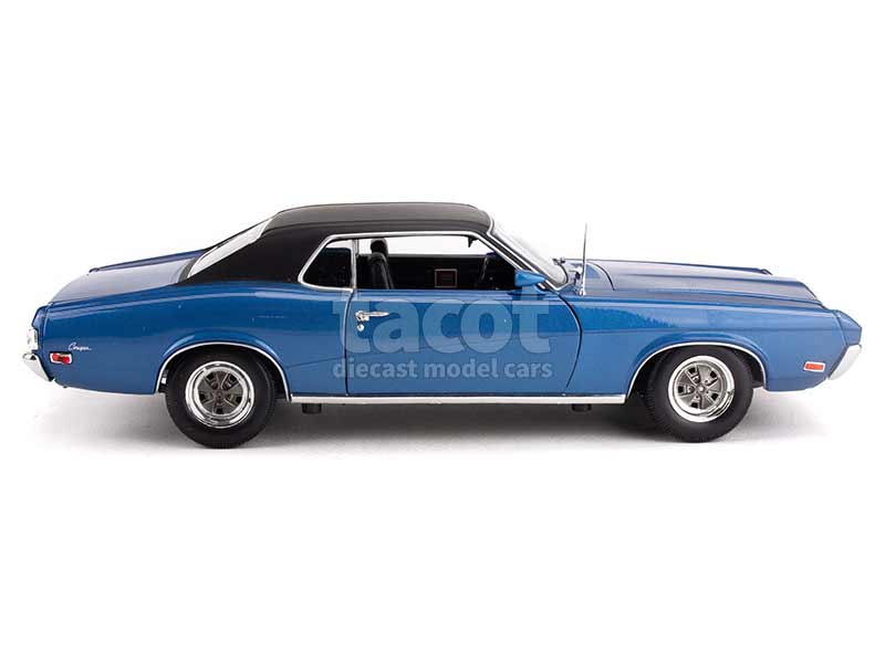 Welly Mercury Cougar XR7 1970 - Miniature 1/18 - Occasion En Boîte - B6