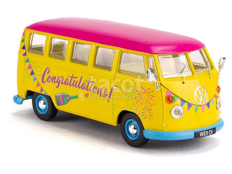 Volkswagen - Combi T1 Bus Hippy - Corgi - 1/43 - Autos Miniatures Tacot