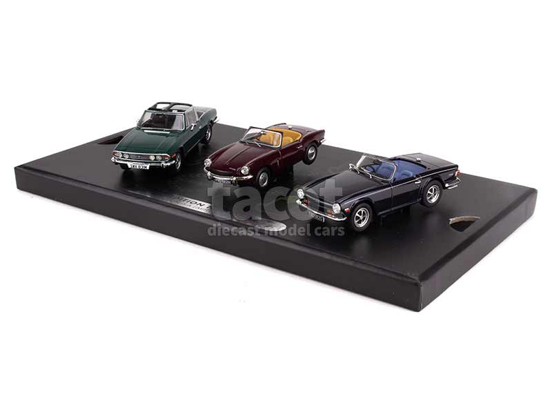 95786 Triumph Set Stag/ Spitfire/ TR6