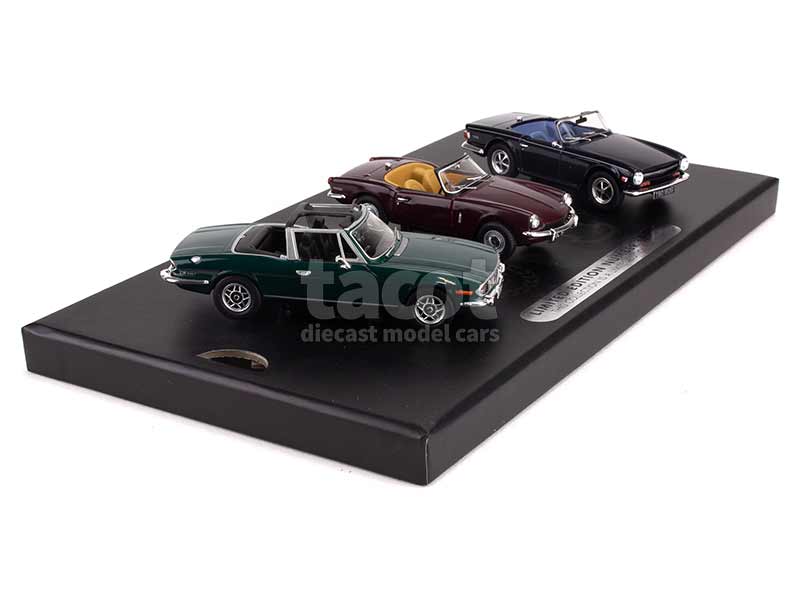 95786 Triumph Set Stag/ Spitfire/ TR6