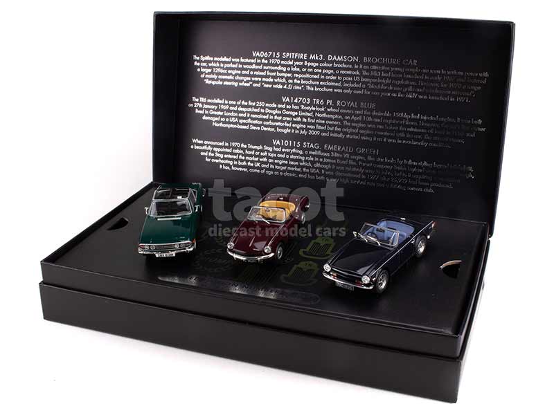 95786 Triumph Set Stag/ Spitfire/ TR6