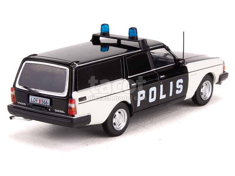 95789 Volvo 240 Police 1983