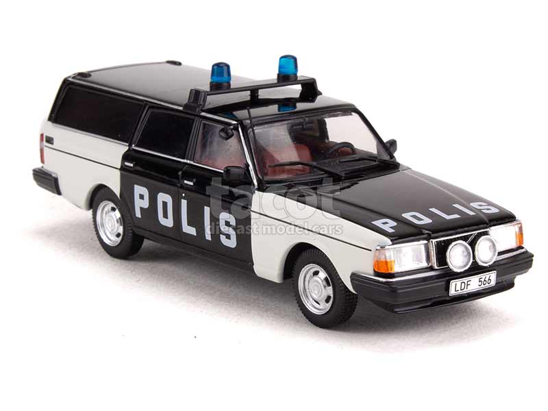 95789 Volvo 240 Police 1983