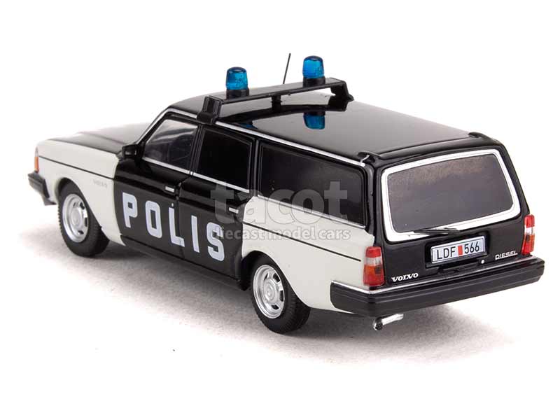 95789 Volvo 240 Police 1983