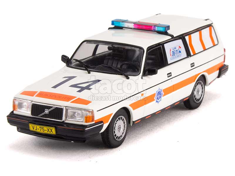 95790 Volvo 240 Police 1983