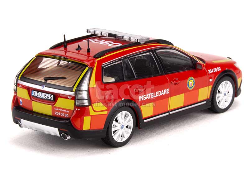95791 Saab 9-3X Pompiers 2009