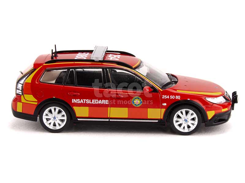 95791 Saab 9-3X Pompiers 2009
