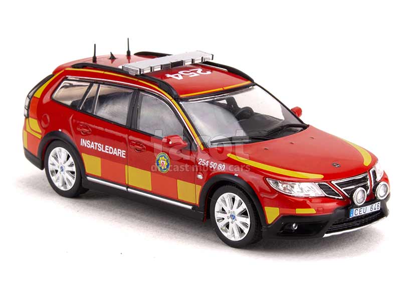 95791 Saab 9-3X Pompiers 2009