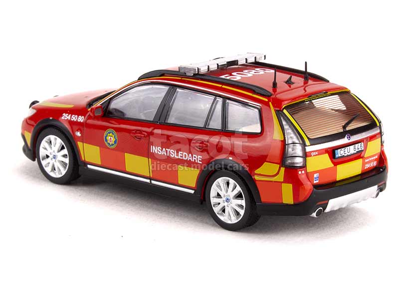 95791 Saab 9-3X Pompiers 2009