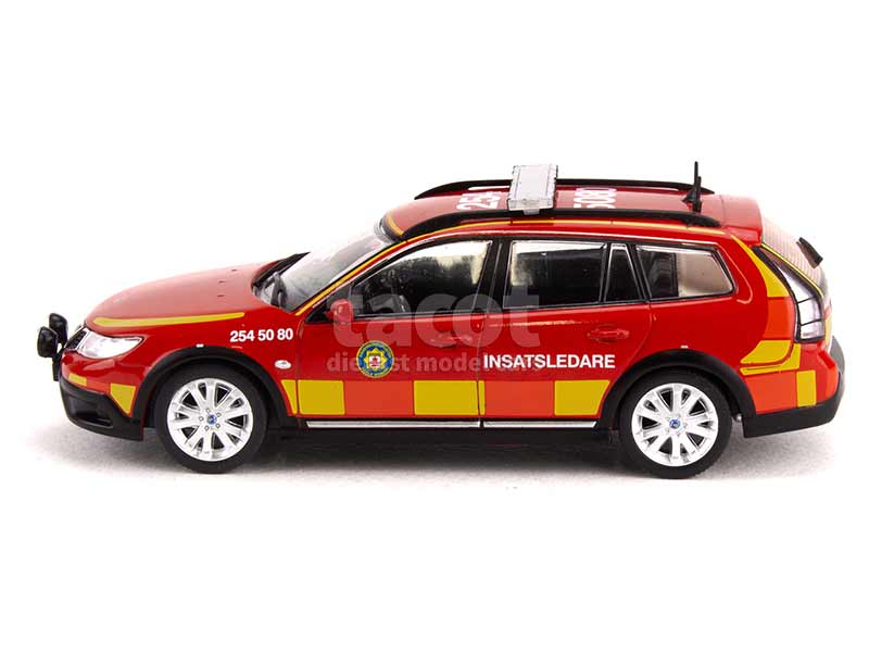 95791 Saab 9-3X Pompiers 2009
