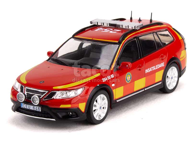 95791 Saab 9-3X Pompiers 2009