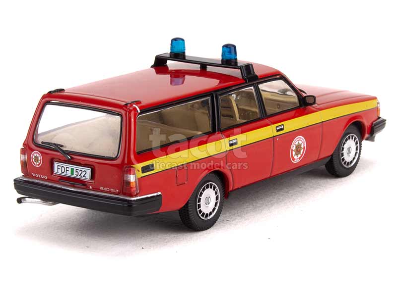 95792 Volvo 240 Pompiers 1983