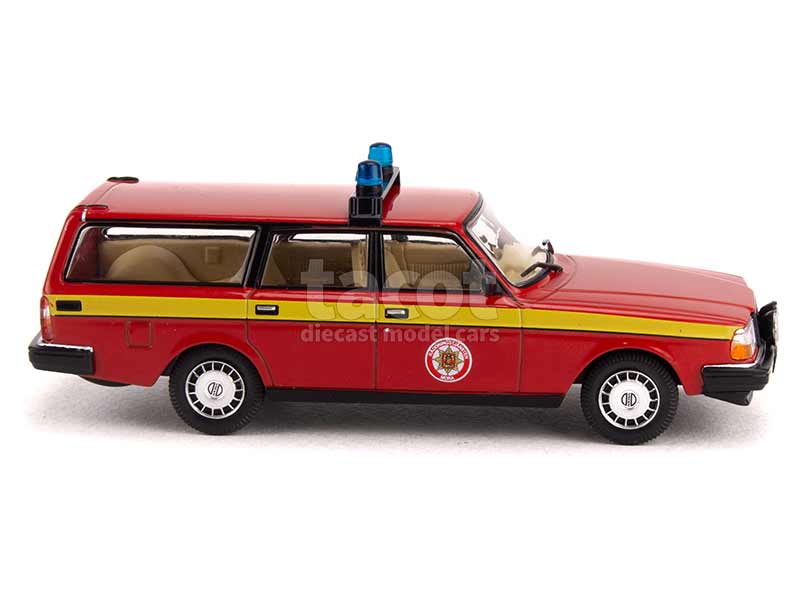 95792 Volvo 240 Pompiers 1983