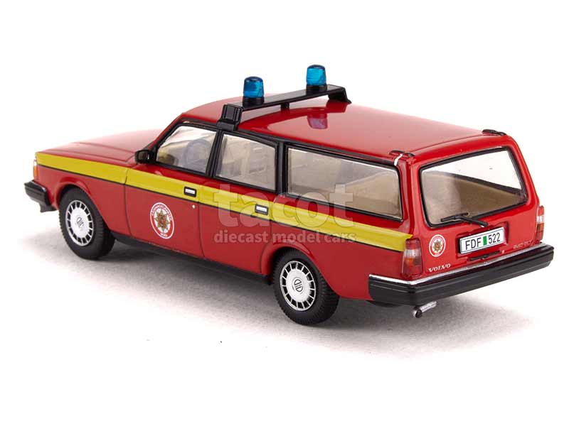95792 Volvo 240 Pompiers 1983