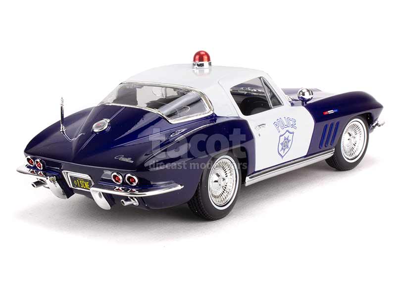 95815 Chevrolet Corvette Coupé Police 1965