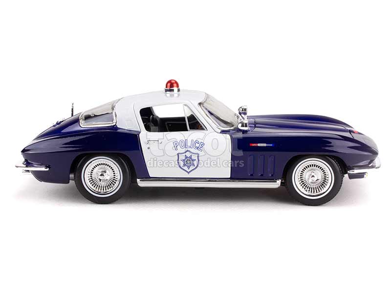 95815 Chevrolet Corvette Coupé Police 1965