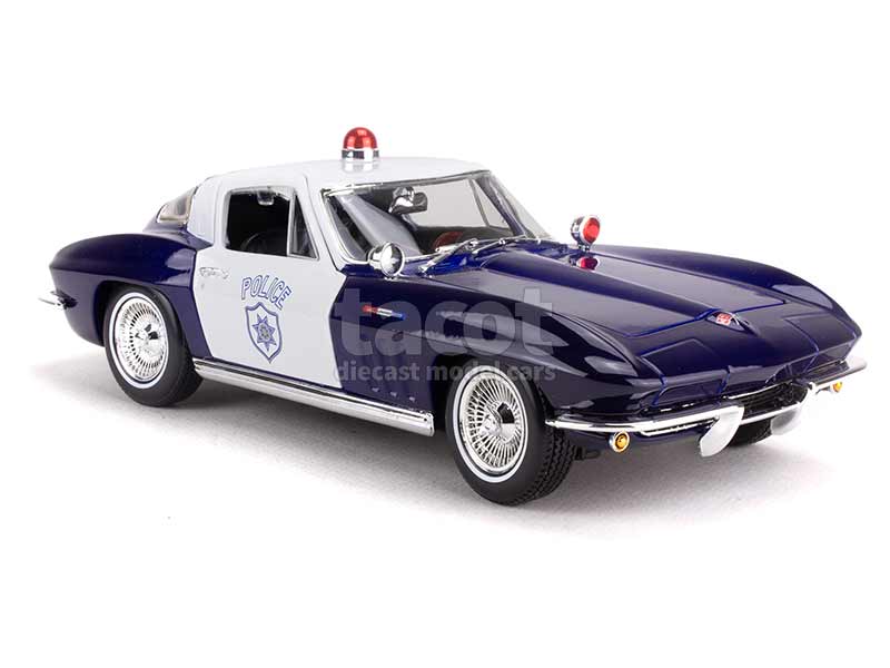 95815 Chevrolet Corvette Coupé Police 1965