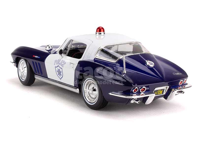 95815 Chevrolet Corvette Coupé Police 1965