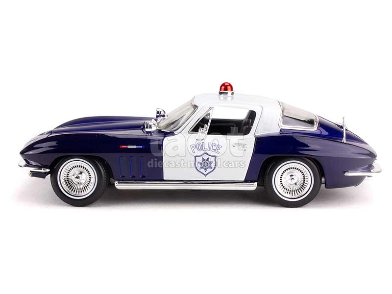 95815 Chevrolet Corvette Coupé Police 1965