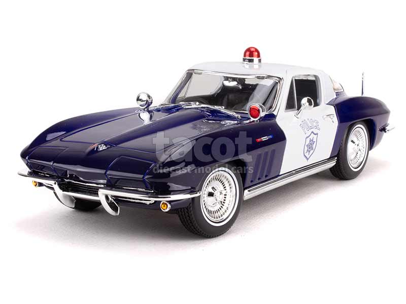 95815 Chevrolet Corvette Coupé Police 1965