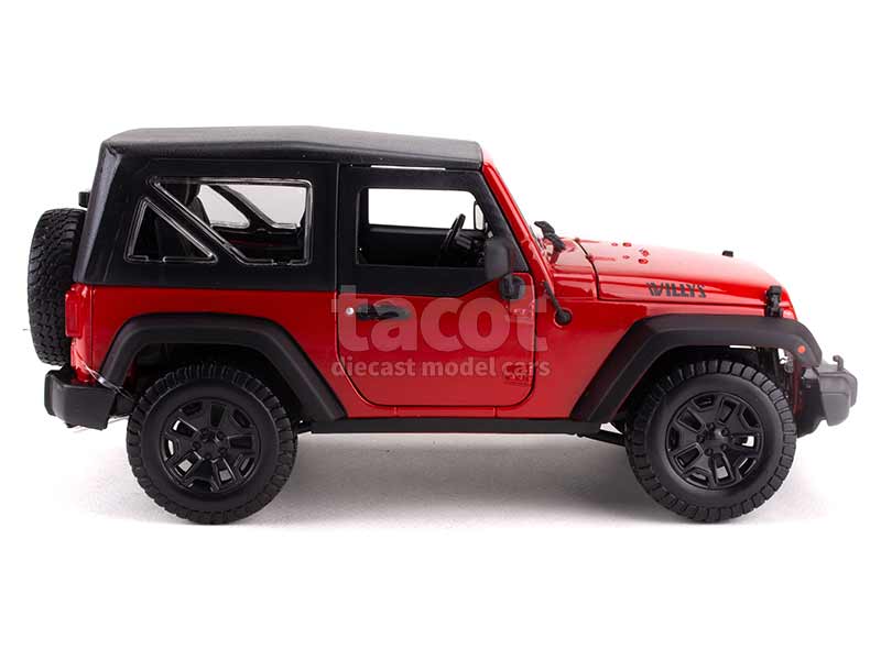 95816 Jeep Wrangler Willys 2014