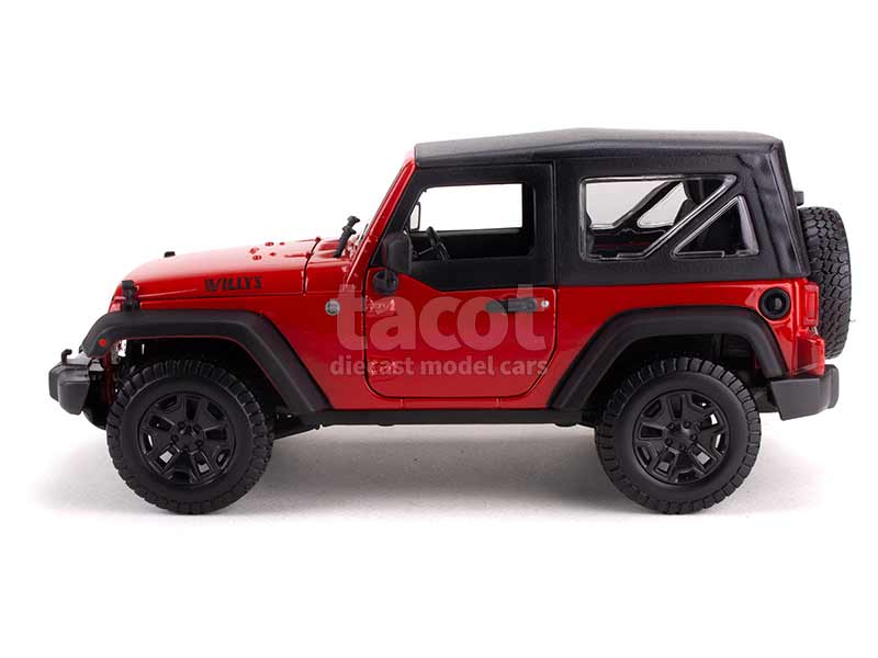 95816 Jeep Wrangler Willys 2014