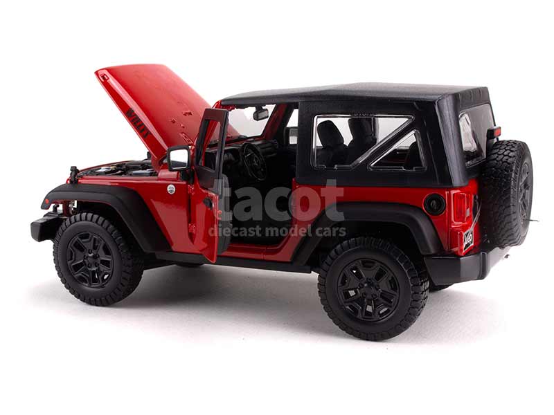 95816 Jeep Wrangler Willys 2014